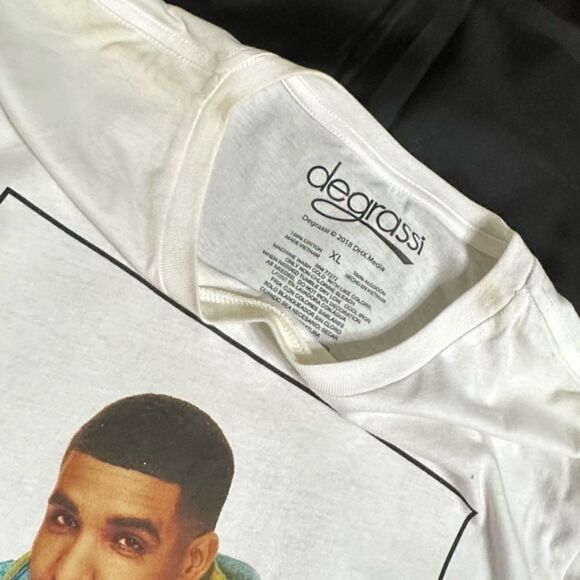 Degrassi Drake (Aubrey Drake Graham) Jimmy Brooks Short sleeve T-shirt Size XL - Picture 6 of 6